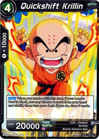 Quickshift Krillin (BT6-108) [Destroyer Kings] | Total Play