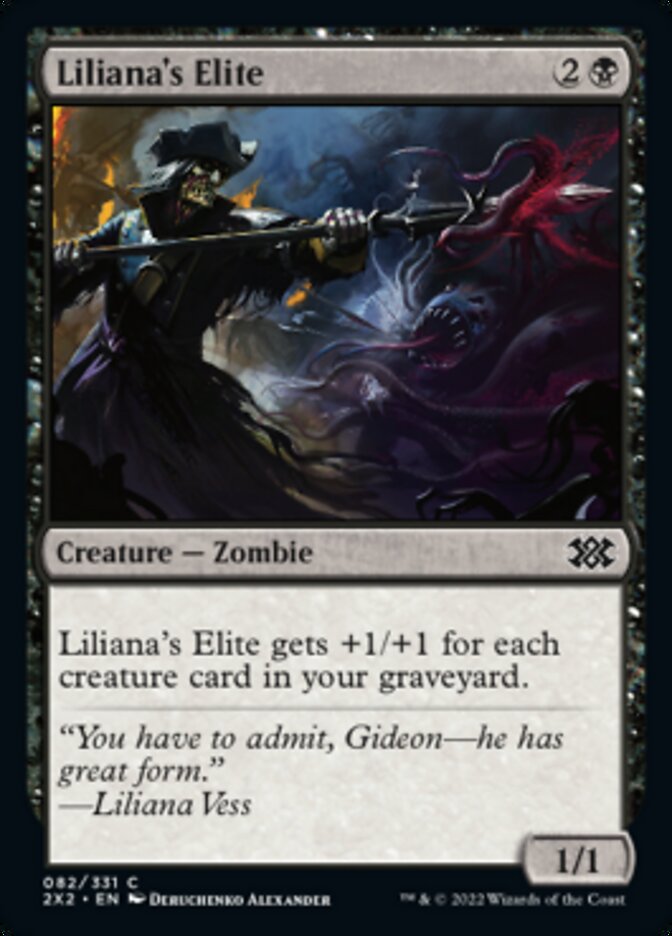 Liliana's Elite [Double Masters 2022] | Total Play