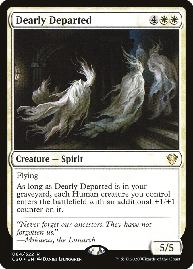 Dearly Departed [Commander 2020] | Total Play