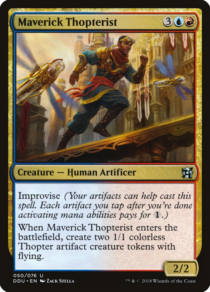 Maverick Thopterist [Duel Decks: Elves vs. Inventors] | Total Play