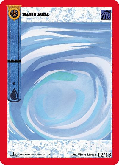 Water Aura [Cryptid Nation: First Edition Dungavenhooter Deck] | Total Play