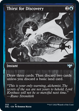 Thirst for Discovery [Innistrad: Double Feature] | Total Play