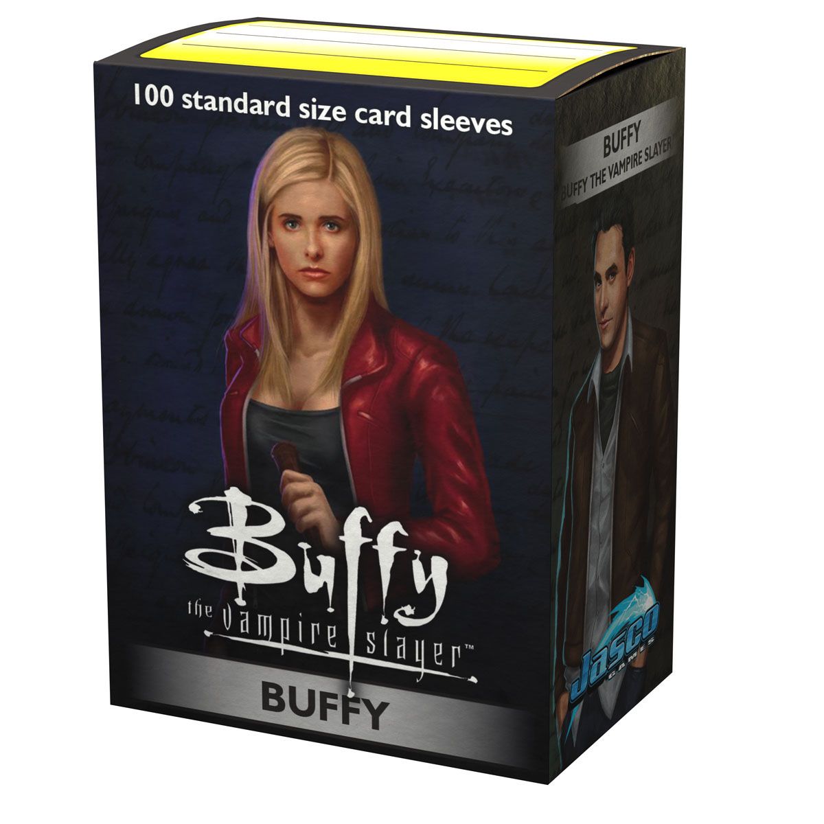 Dragon Shield: Standard 100ct Art Sleeves - Buffy the Vampire Slayer (Buffy) | Total Play