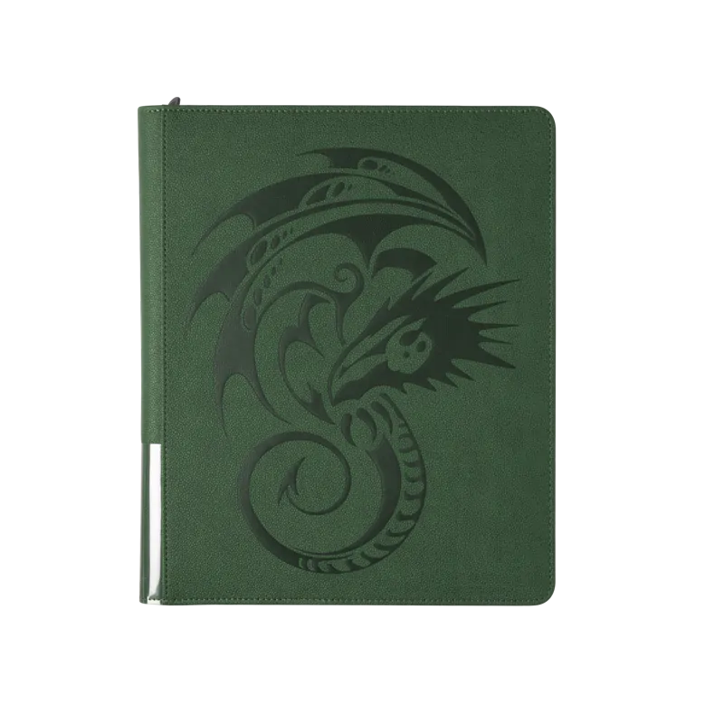 Dragon Shield: Card Codex Zipster Binder - Forest Green (Regular) | Total Play