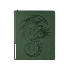 Dragon Shield: Card Codex Zipster Binder - Forest Green (Regular) | Total Play