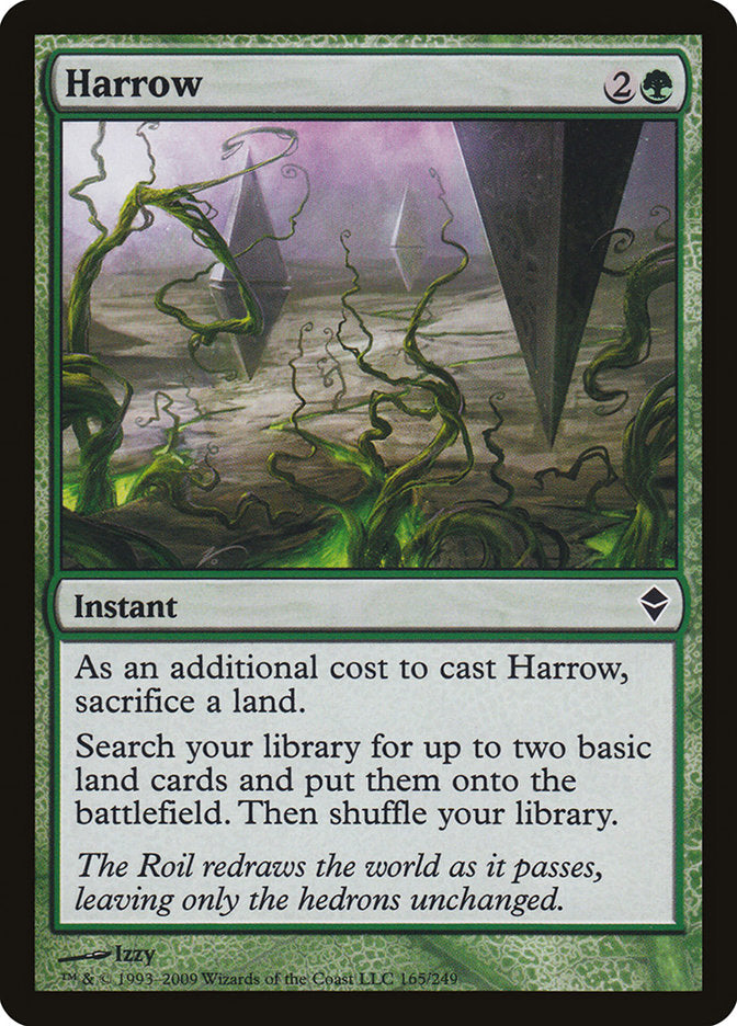 Harrow [Zendikar] | Total Play