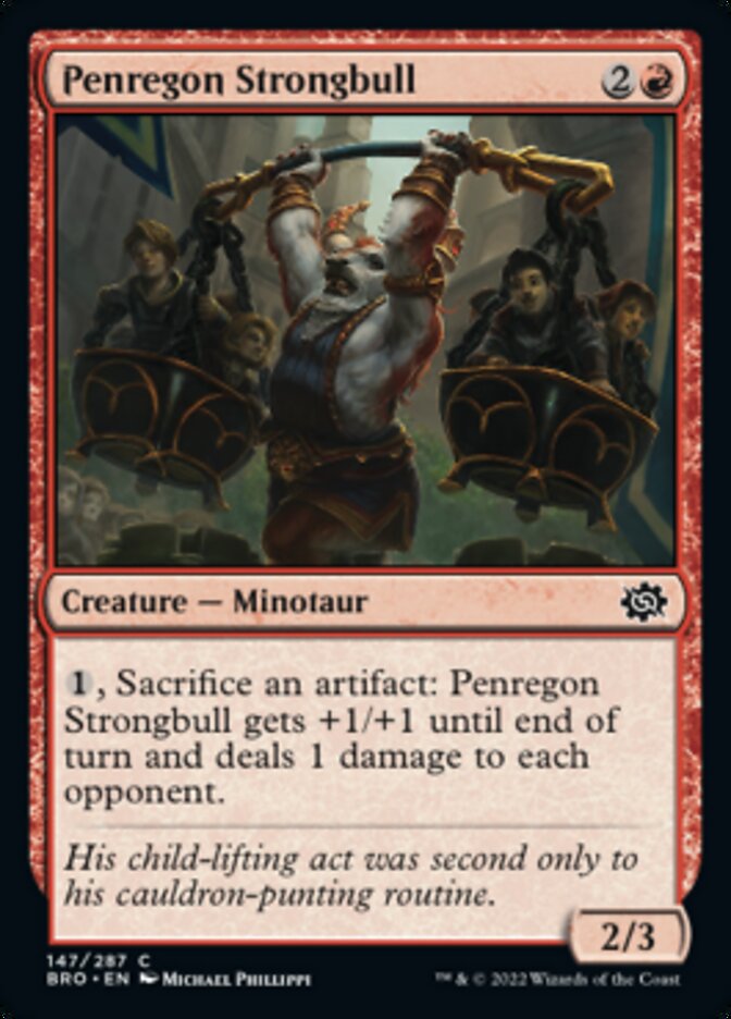 Penregon Strongbull [The Brothers' War] | Total Play