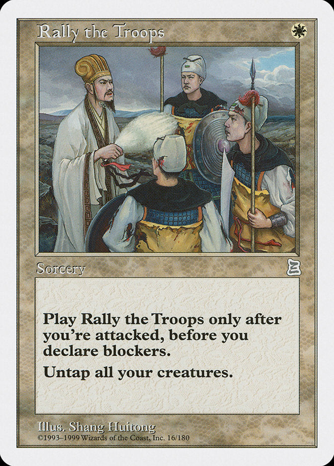 Rally the Troops [Portal Three Kingdoms] | Total Play