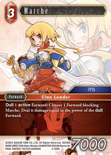 Marche [Opus IV] | Total Play