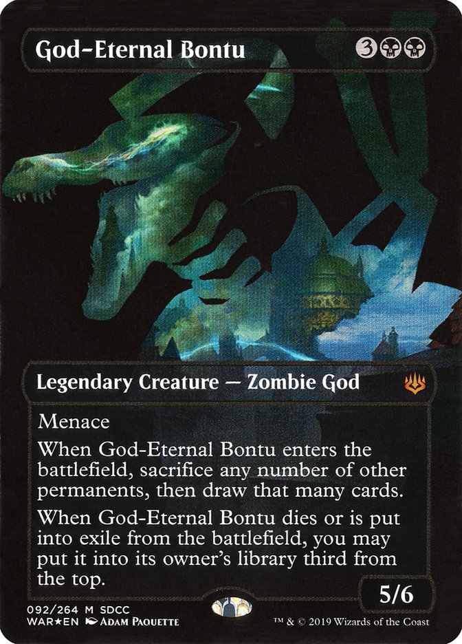 God-Eternal Bontu [San Diego Comic-Con 2019] | Total Play