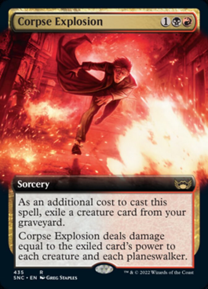 Corpse Explosion (Extended Art) [Streets of New Capenna] | Total Play