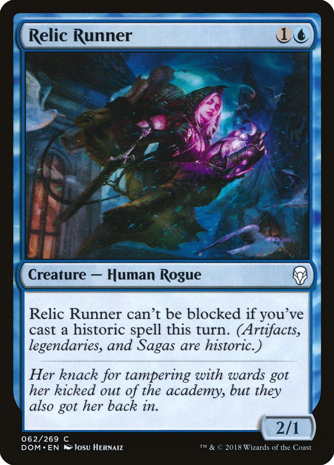 Relic Runner [Dominaria] | Total Play