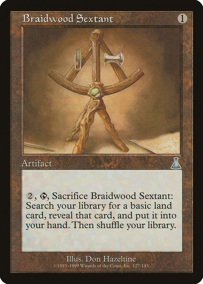 Braidwood Sextant [Urza's Destiny] | Total Play