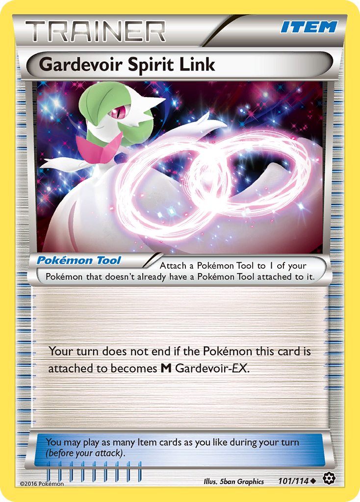 Gardevoir Spirit Link (101/114) [XY: Steam Siege] | Total Play