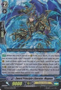 Sword Principle Liberator, Magnus (G-FC02/029EN) [Fighter's Collection 2015 Winter] | Total Play