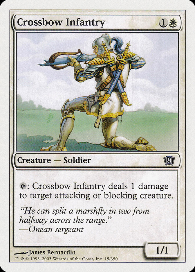 Crossbow Infantry [Eighth Edition] | Total Play