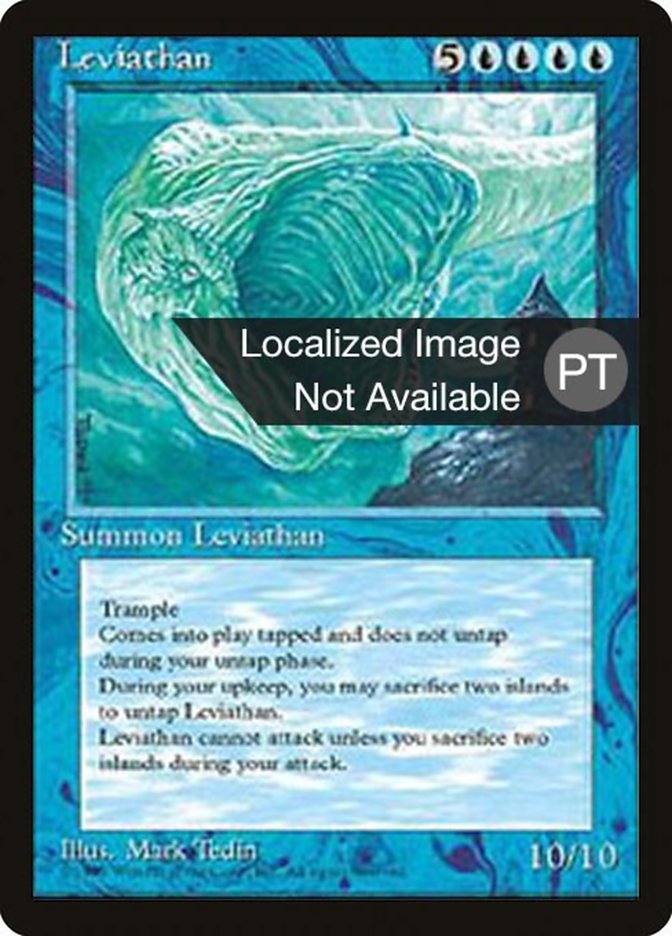 Leviathan [Fourth Edition (Foreign Black Border)] | Total Play