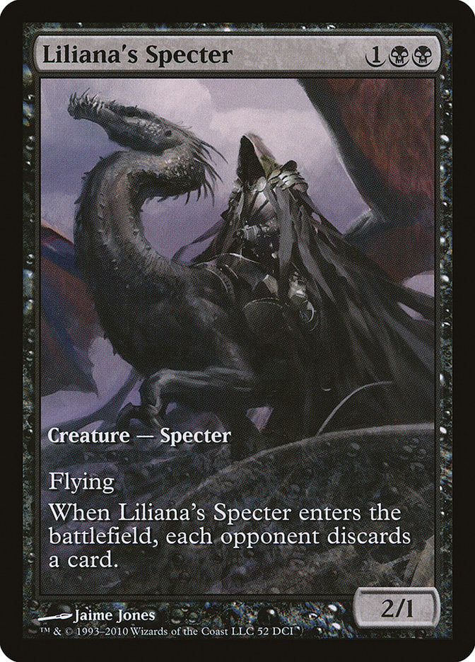 Liliana's Specter (Extended Art) [Magic 2011 Promos] | Total Play