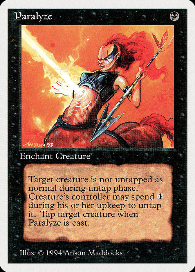 Paralyze [Summer Magic / Edgar] | Total Play