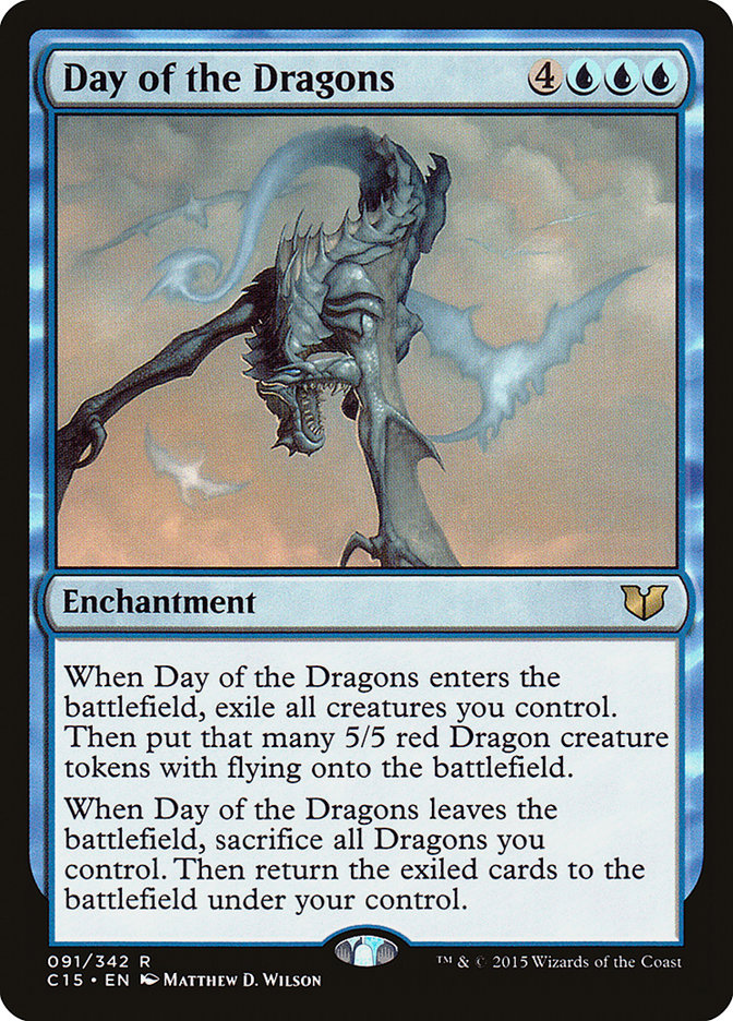 Day of the Dragons [Commander 2015] | Total Play