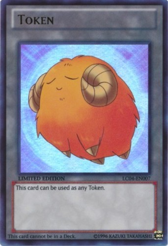 Yellow Sheep Token [LC04-EN007] Ultra Rare | Total Play