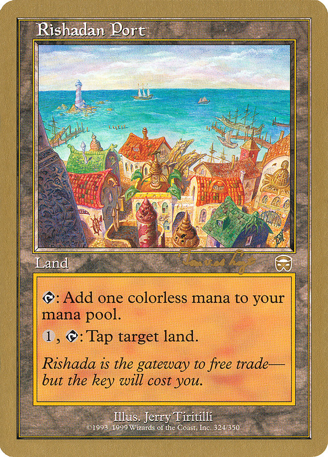 Rishadan Port (Tom van de Logt) [World Championship Decks 2001] | Total Play