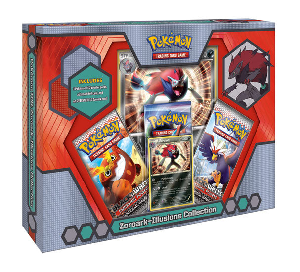 Black & White: Emerging Powers - Zoroark-Illusions Collection | Total Play