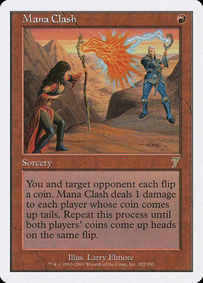 Mana Clash [Seventh Edition] | Total Play