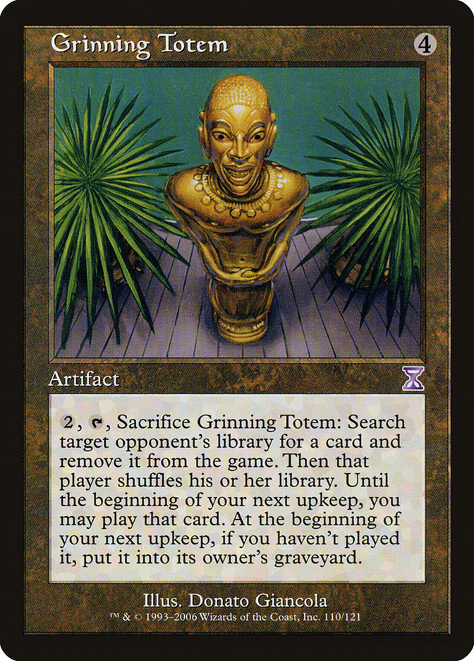 Grinning Totem [Time Spiral Timeshifted] | Total Play