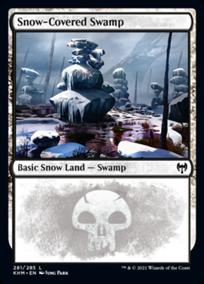 Snow-Covered Swamp (281) [Kaldheim] | Total Play