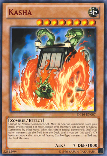 Kasha (Red) [DL16-EN007] Rare | Total Play
