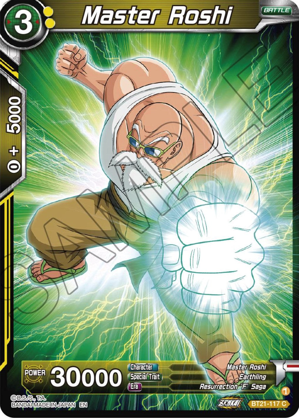 Master Roshi (BT21-117) [Wild Resurgence] | Total Play