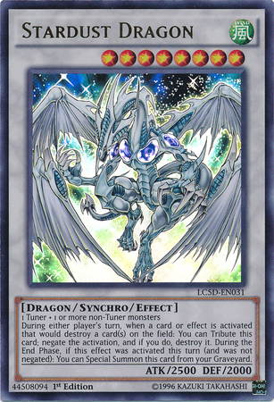 Stardust Dragon [LC5D-EN031] Ultra Rare | Total Play