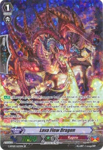 Lava Flow Dragon (G-BT07/S23EN) [Glorious Bravery of Radiant Sword] | Total Play