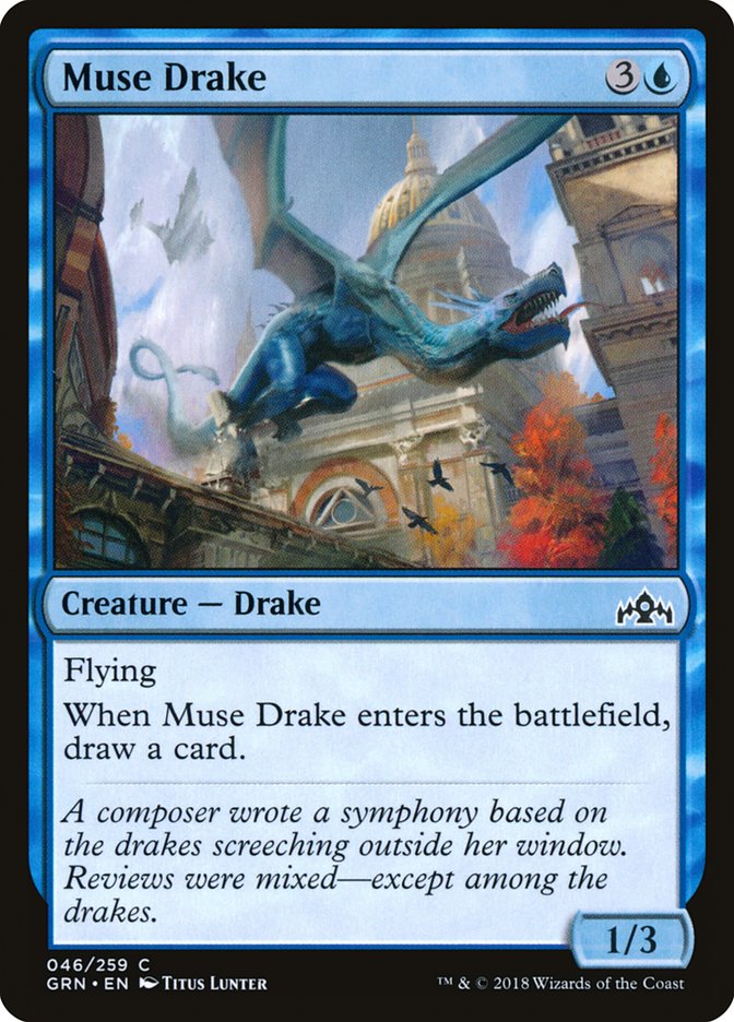 Muse Drake [Guilds of Ravnica] | Total Play