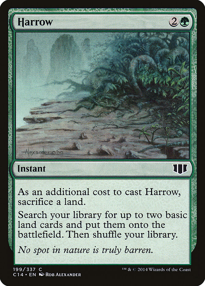 Harrow [Commander 2014] | Total Play