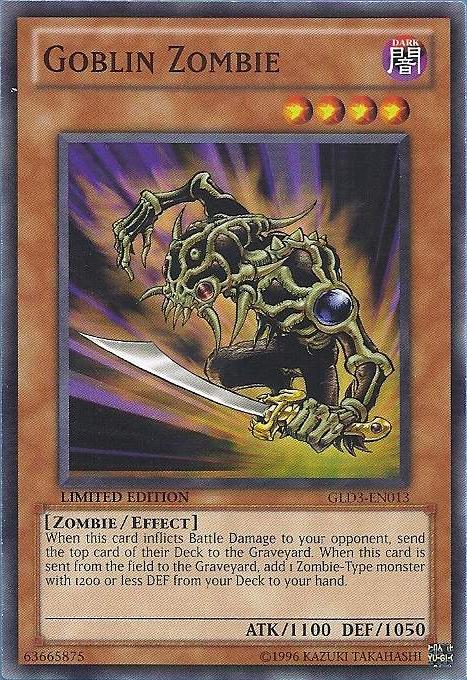 Goblin Zombie [GLD3-EN013] Common | Total Play