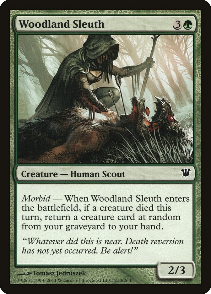Woodland Sleuth [Innistrad] | Total Play