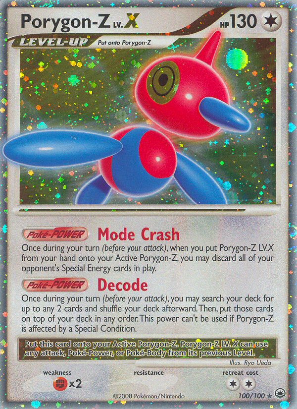 Porygon-Z LV.X (100/100) [Diamond & Pearl: Majestic Dawn] | Total Play