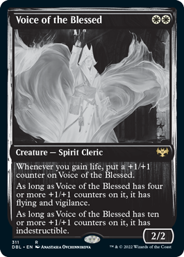 Voice of the Blessed [Innistrad: Double Feature] | Total Play