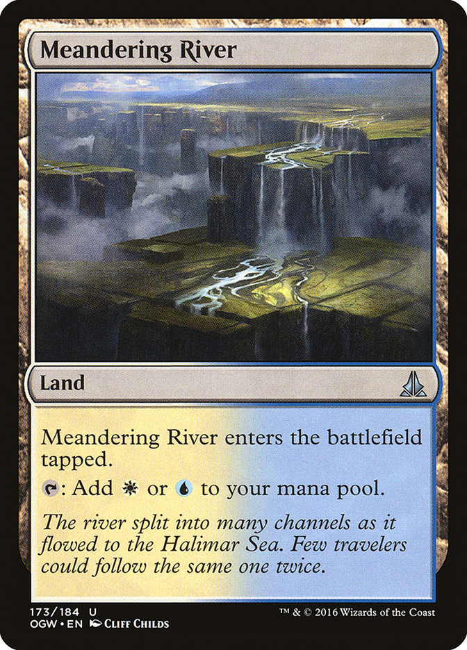 Meandering River [Oath of the Gatewatch] | Total Play
