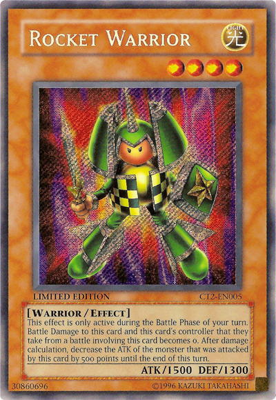 Rocket Warrior [CT2-EN005] Secret Rare | Total Play