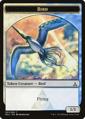 Bird // Sphinx Double-Sided Token [Ravnica Allegiance Guild Kit Tokens] | Total Play