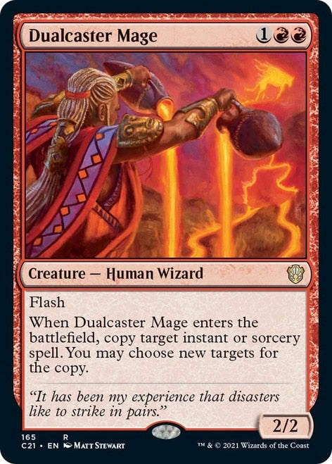 Dualcaster Mage [Commander 2021] | Total Play