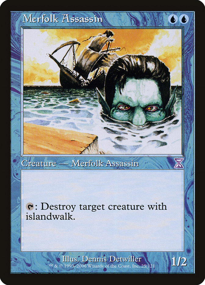 Merfolk Assassin [Time Spiral Timeshifted] | Total Play