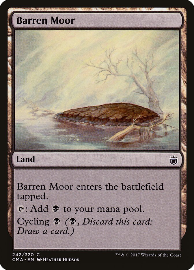Barren Moor [Commander Anthology] | Total Play