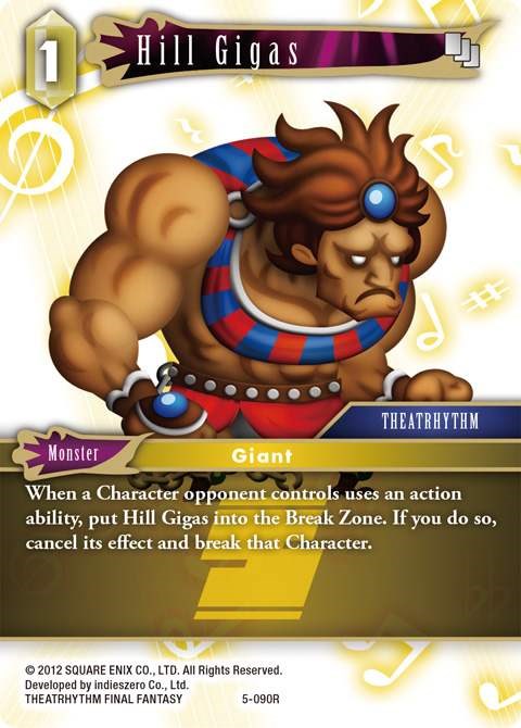 Hill Gigas [Opus V] | Total Play