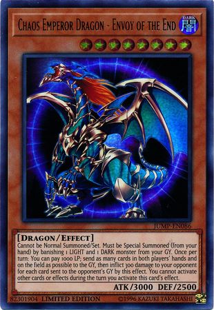 Chaos Emperor Dragon - Envoy of the End [JUMP-EN086] Ultra Rare | Total Play