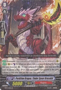 Perdition Dragon, Tinder Spear Dracokid (BT17/031EN) [Blazing Perdition ver.E] | Total Play