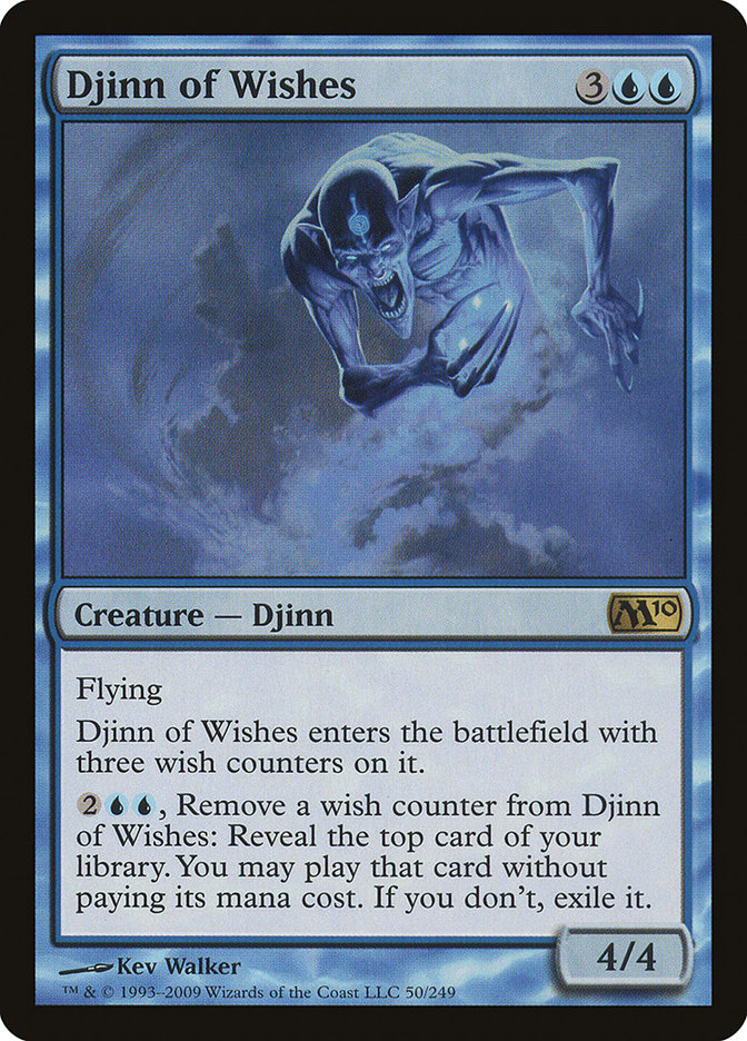Djinn of Wishes [Magic 2010] | Total Play